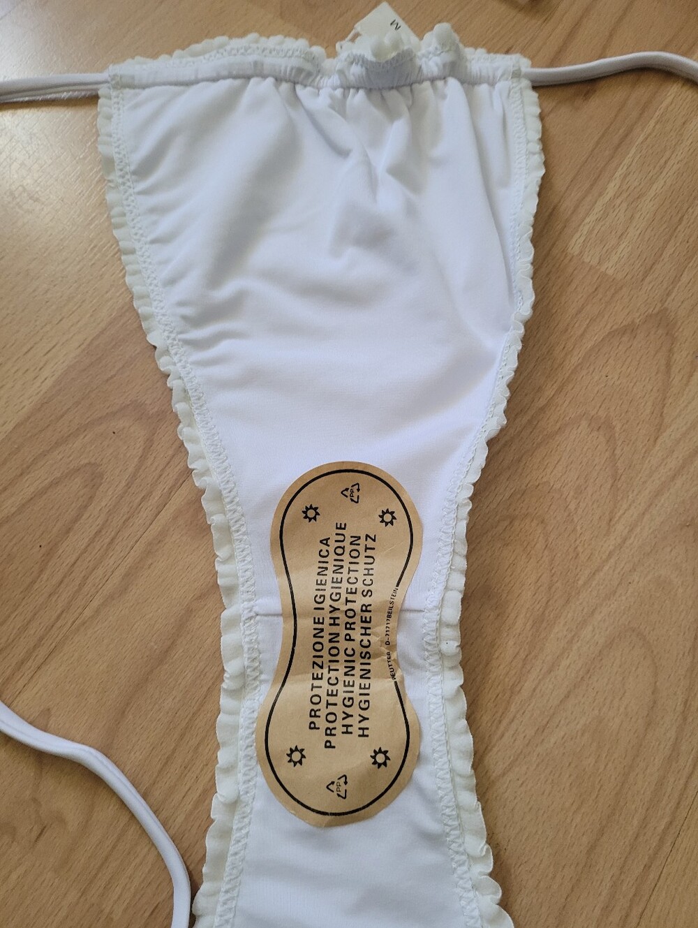 Waffle Triangle Bikini Set - Picture 11 of 11